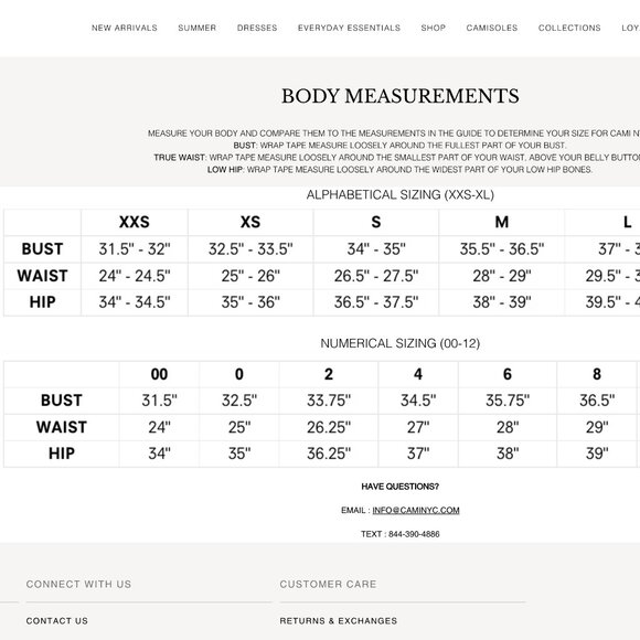 CAMI NYC | 100% Silk Camisole black lined - Picture 11 of 11